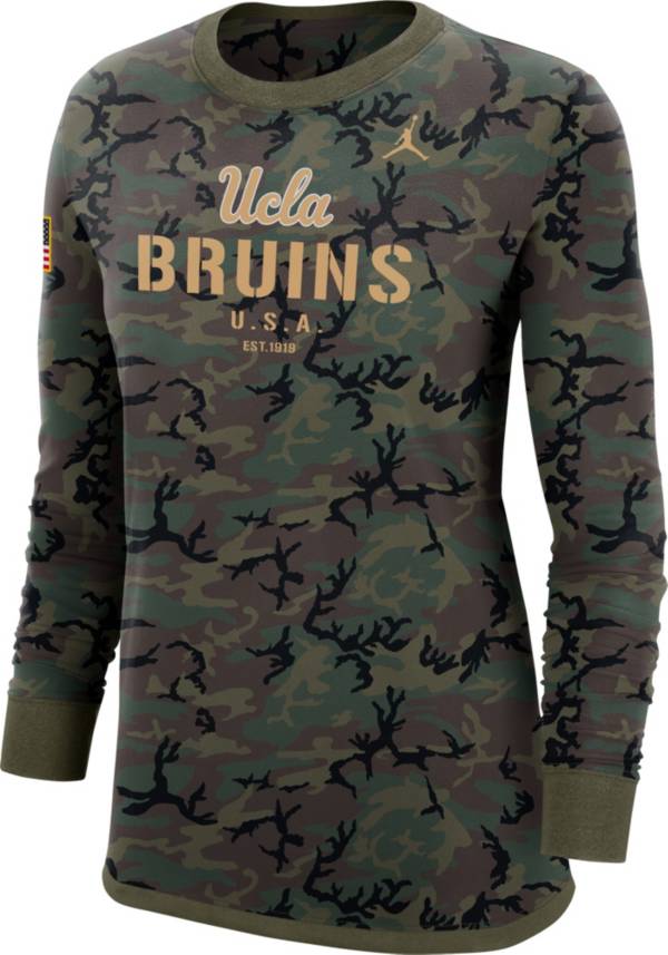 Jordan Women's UCLA Bruins Camo Military Appreciation Long Sleeve T-Shirt product image