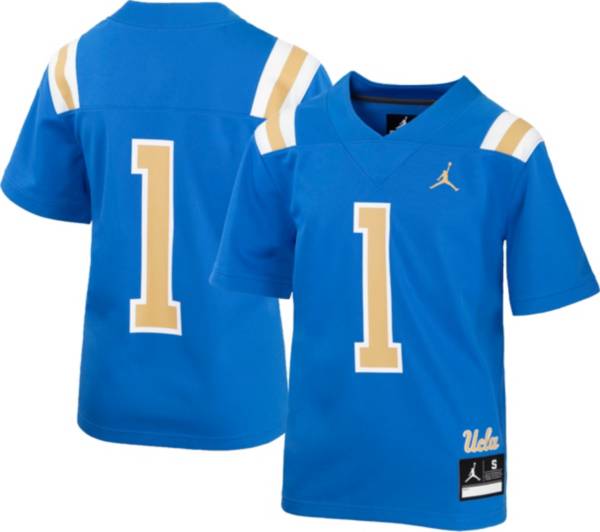 Jordan Youth UCLA Bruins #1 True Blue Untouchable Football Jersey