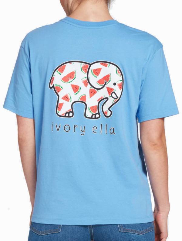 Ivory Ella Women's Heritage Watermelons Oversized T-shirt