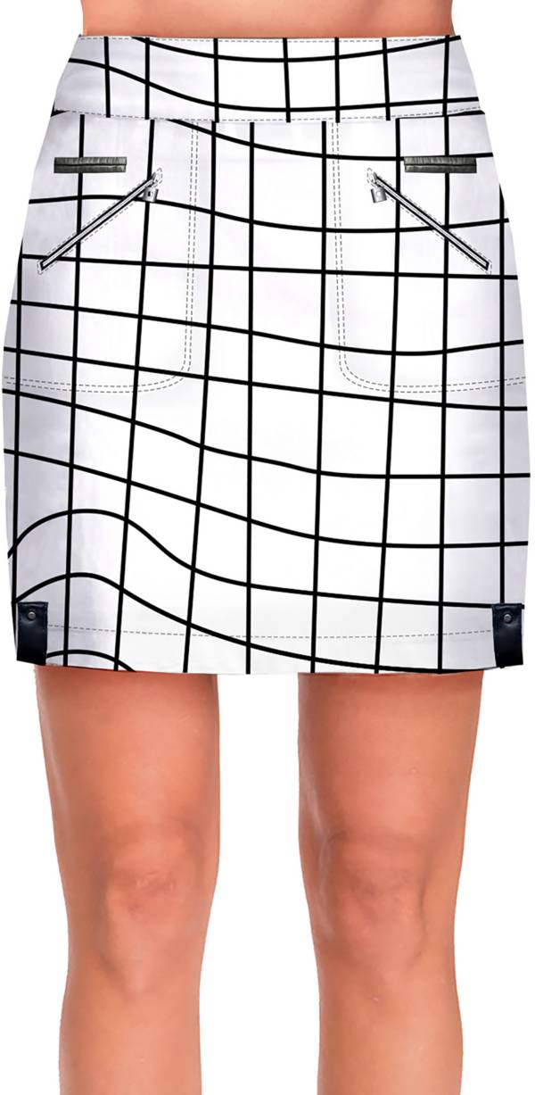 Jamie Sadock Women's 17.5” Grid Print Golf Skort product image