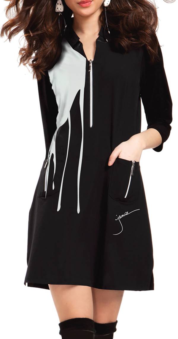 Jamie Sadock Women's Drip Print Golf Dress product image