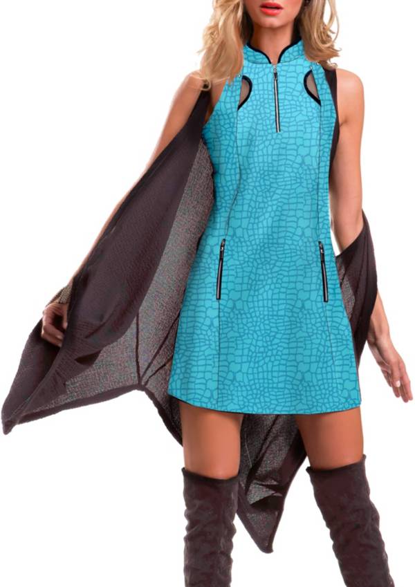Jamie Sadock Women's Sleeveless Printed Golf Dress product image