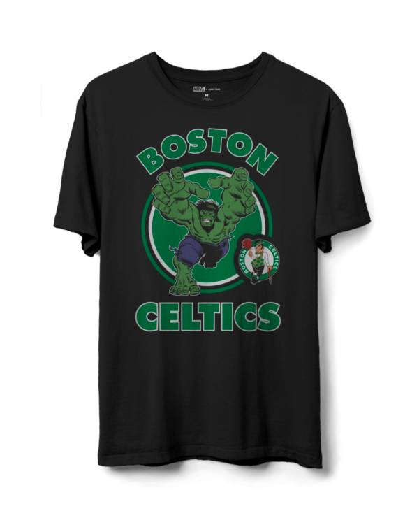 JUNK Men's Boston Celtics Marvel T-Shirt