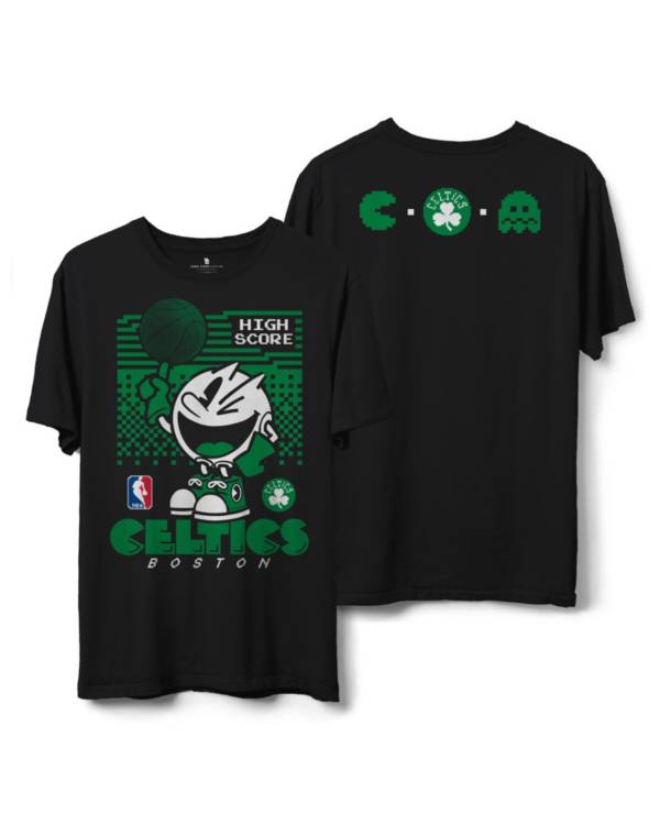 JUNK Men's Boston Celtics Pac Man T-Shirt