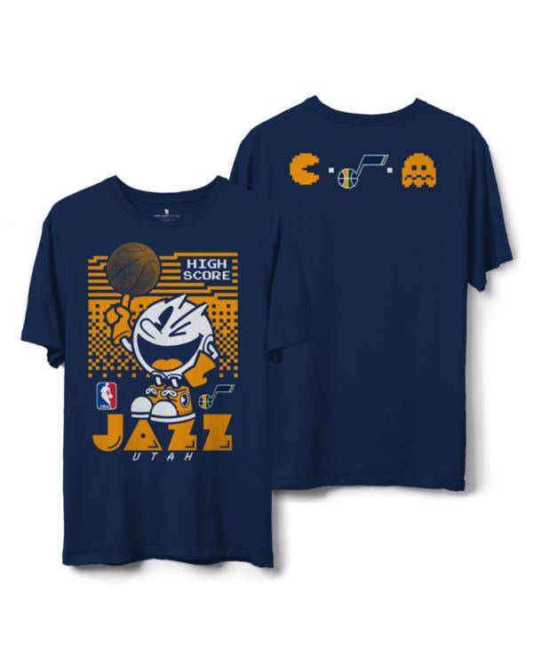 JUNK Men's Utah Jazz Pac Man T-Shirt