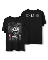 JUNK Men's Brooklyn Nets Pac Man T-Shirt