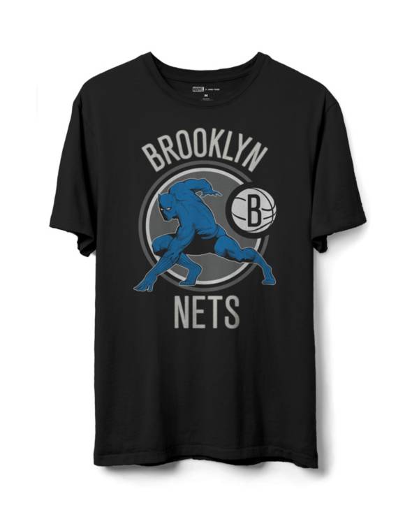 JUNK Men's Brooklyn Nets Marvel T-Shirt