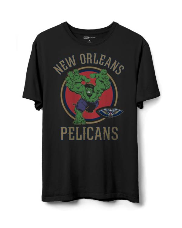 JUNK Men's New Orleans Pelicans Marvel T-Shirt