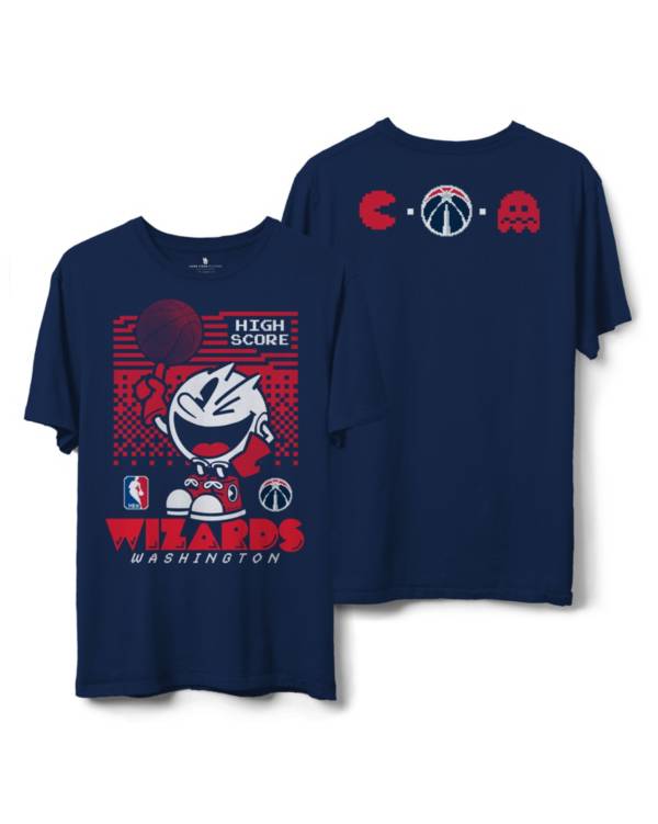 JUNK Men's Washington Wizards Pac Man T-Shirt product image