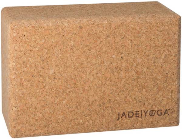 Jade Yoga Cork Block product image