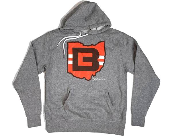 GV Art & Design Cleveland Ohio Grey T-Shirt