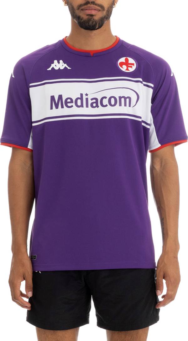 Kappa Fiorentina '21 Home Replica Jersey
