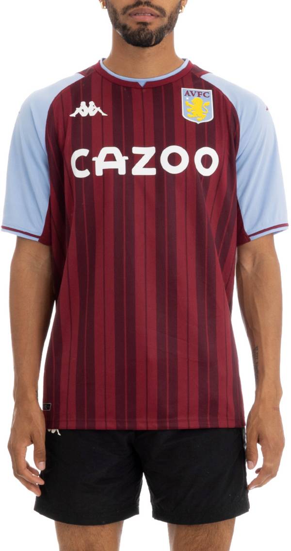 Kappa Aston Villa FC '21 Home Replica Jersey