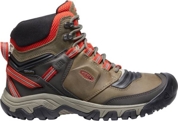 KEEN Men's Ridge Flex Mid Waterproof Boots