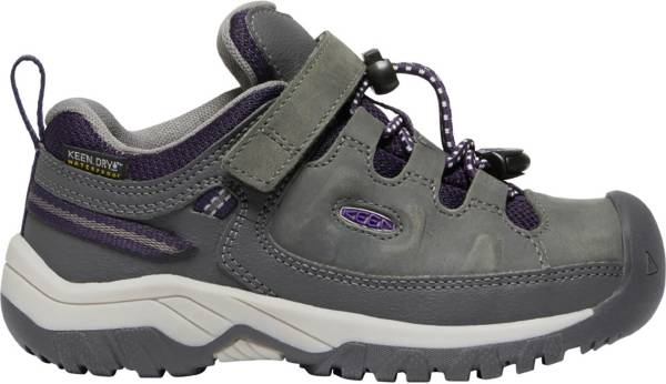 KEEN Kids' Targhee Low Waterproof Hiking Shoes