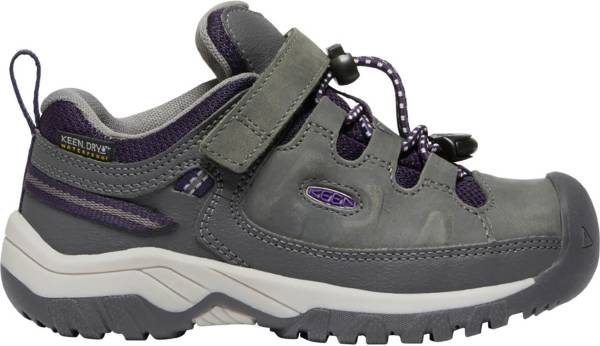 Keen Boys Targhee Low Waterproof Walking Shoes Grey Sports Outdoors Breathable 
