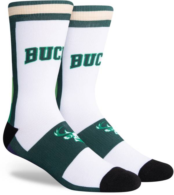 PKWY 2021-22 City Edition Milwaukee Bucks Crew Socks