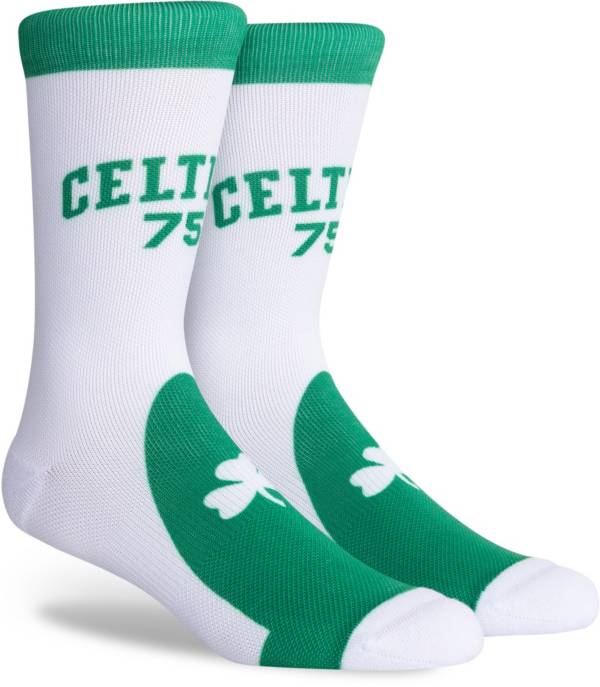 PKWY Boston Celtics Hardwood Classics Crew Socks