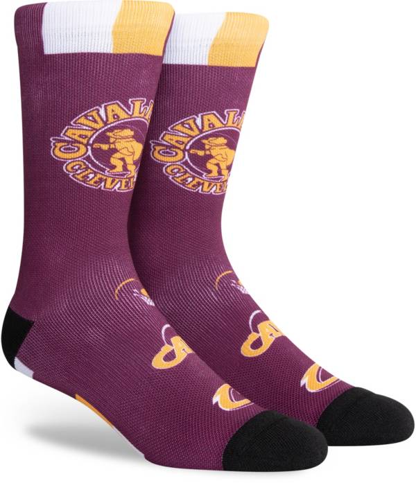 PKWY 2021-22 City Edition Cleveland Cavaliers Crew Socks