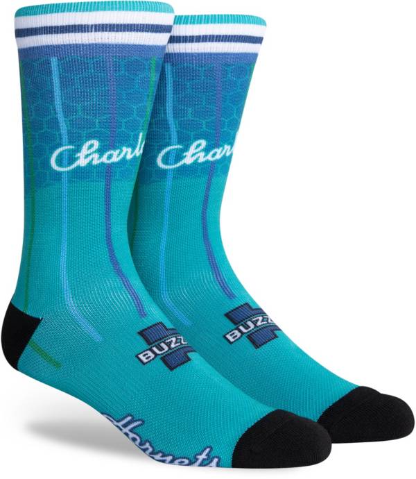PKWY 2021-22 City Edition Charlotte Hornets Crew Socks product image