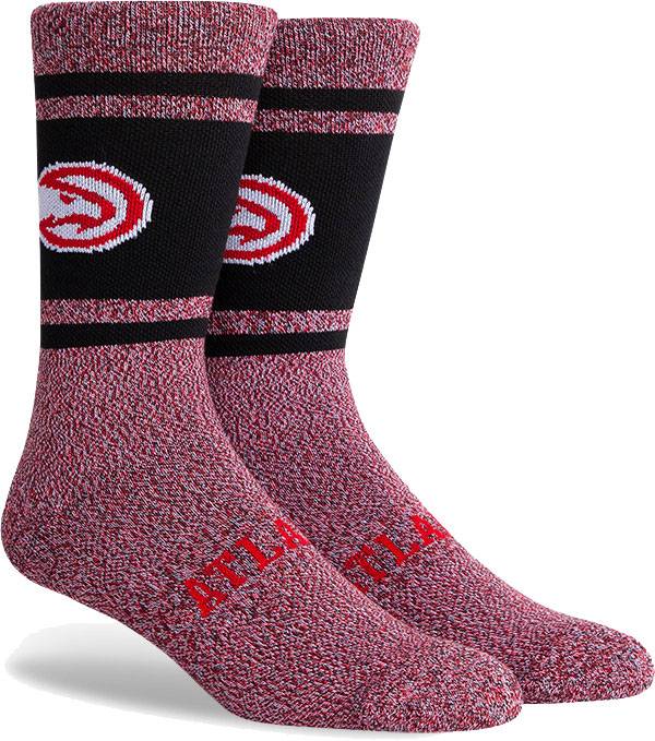 PKWY Atlanta Hawks Varisty Crew Socks