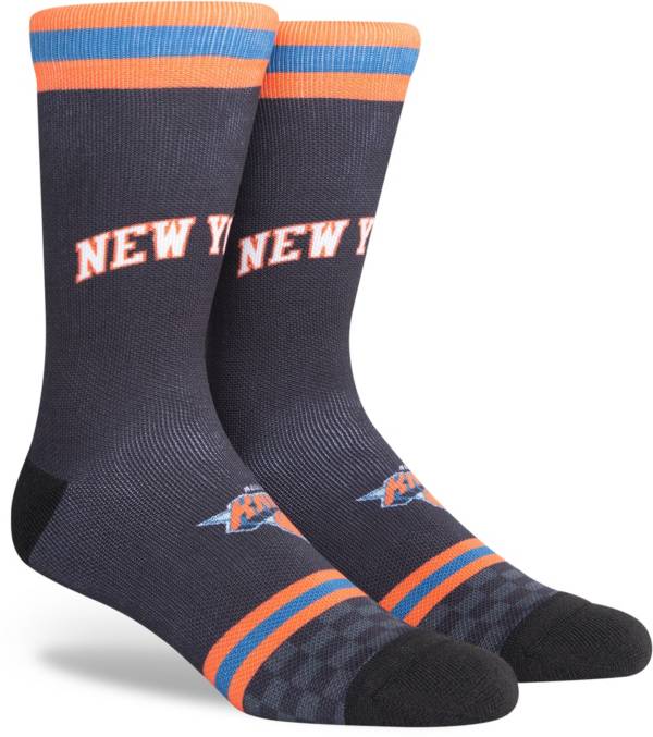 PKWY 2021-22 City Edition New York Knicks Crew Socks