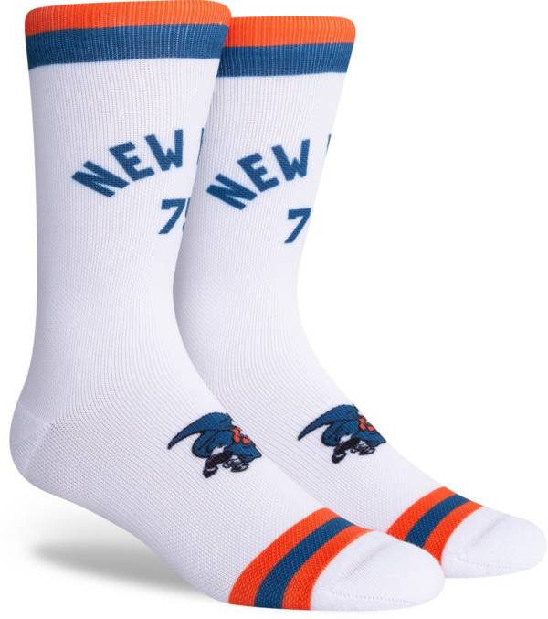 PKWY New York Knicks Hardwood Classics Crew Socks