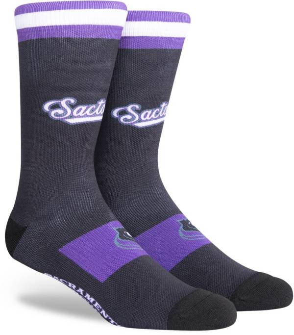 PKWY 2021-22 City Edition Sacramento Kings Crew Socks product image