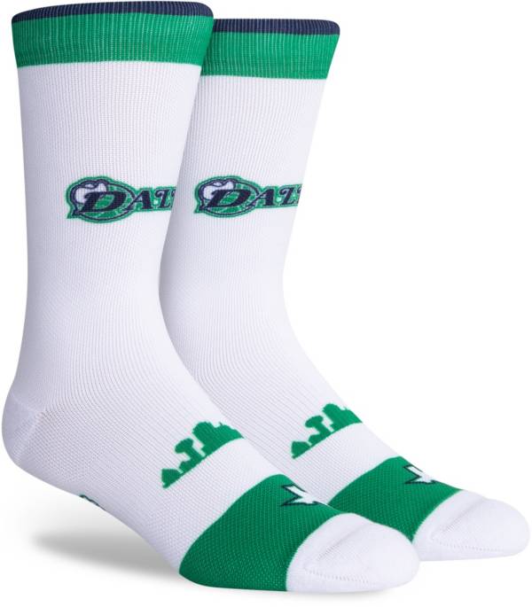 PKWY 2021-22 City Edition Dallas Mavericks Crew Socks