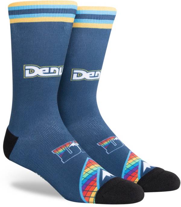 PKWY 2021-22 City Edition Denver Nuggets Crew Socks