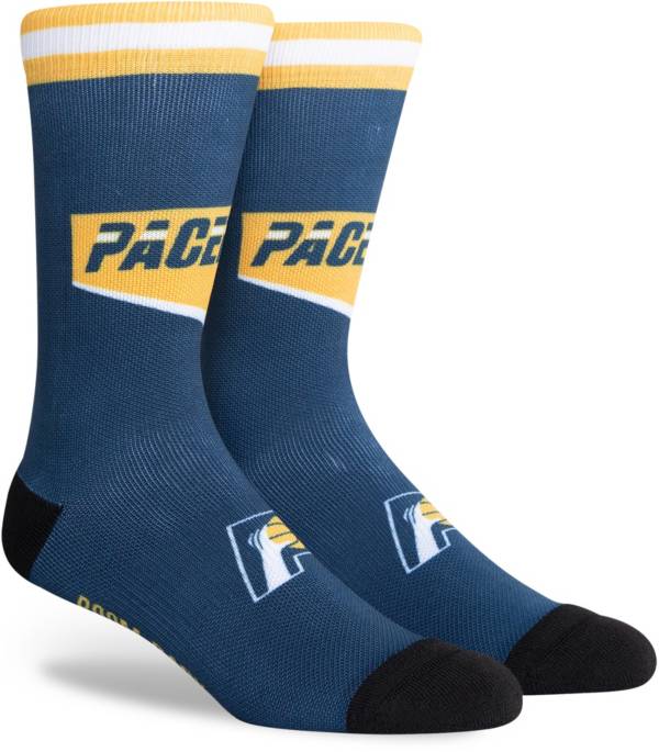 PKWY 2021-22 City Edition Indiana Pacers Crew Socks