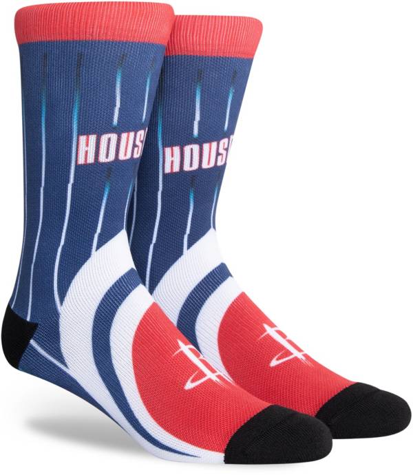 PKWY 2021-22 City Edition Houston Rockets Crew Socks