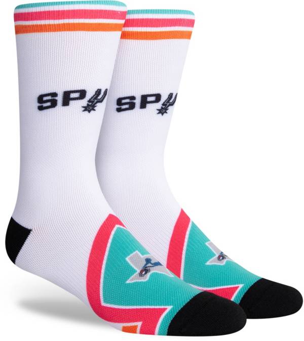 PKWY 2021-22 City Edition San Antonio Spurs Crew Socks product image