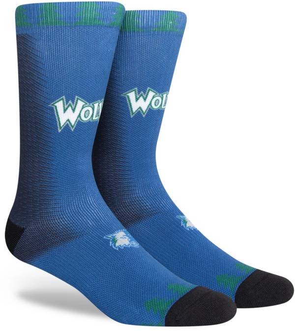 PKWY 2021-22 City Edition Minnesota Timberwolves Crew Socks