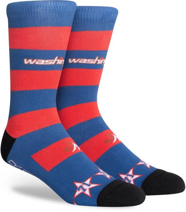 PKWY 2021-22 City Edition Washington Wizards Crew Socks