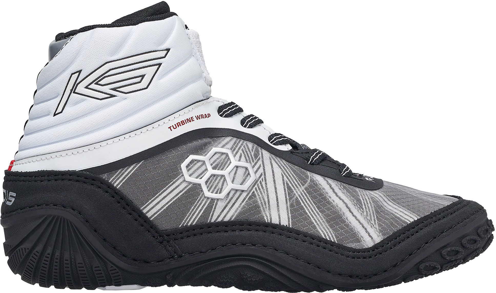 rudis white wrestling shoes