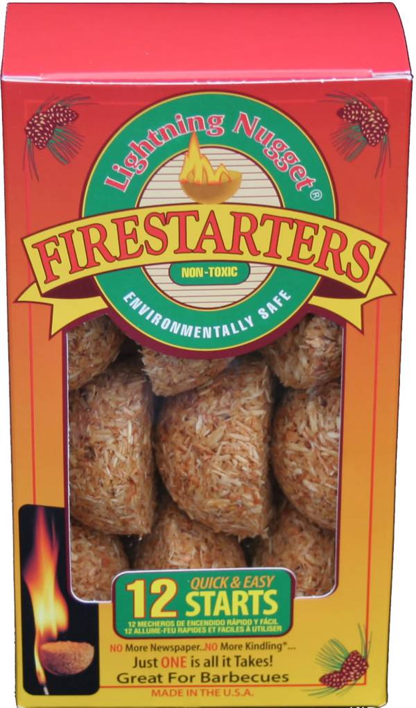 Lightning Nuggets Fire Starters - 12 Pack product image