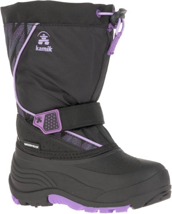 Kamik Kids Sleet2 Waterproof Winter Boot