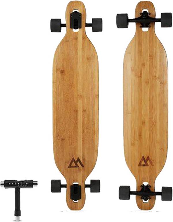 Magneto Bamboo Cruiser Longboard