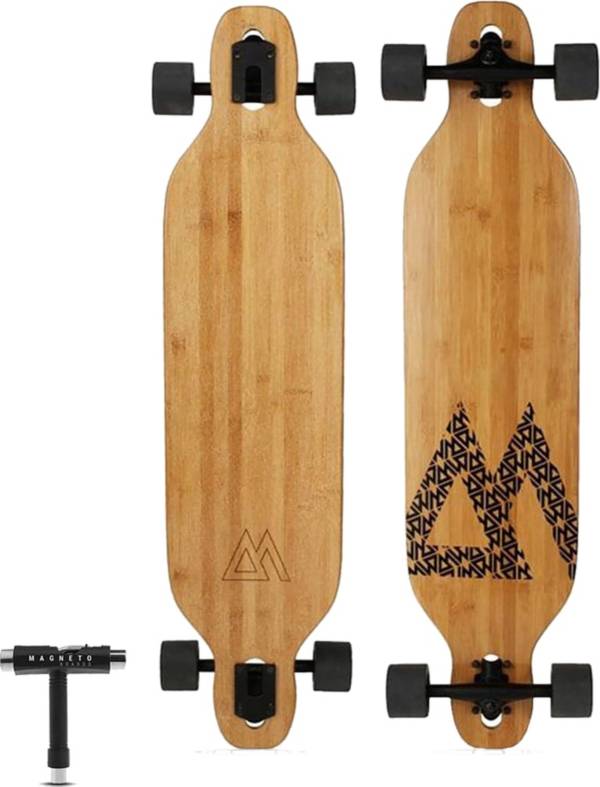 Magneto Bamboo Carver Longboard