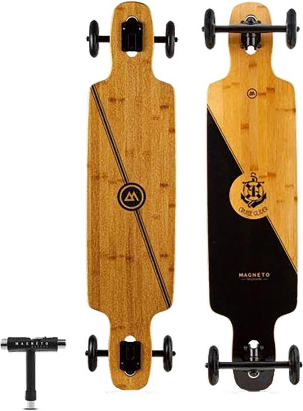 Magneto Cruise Glider Longboard