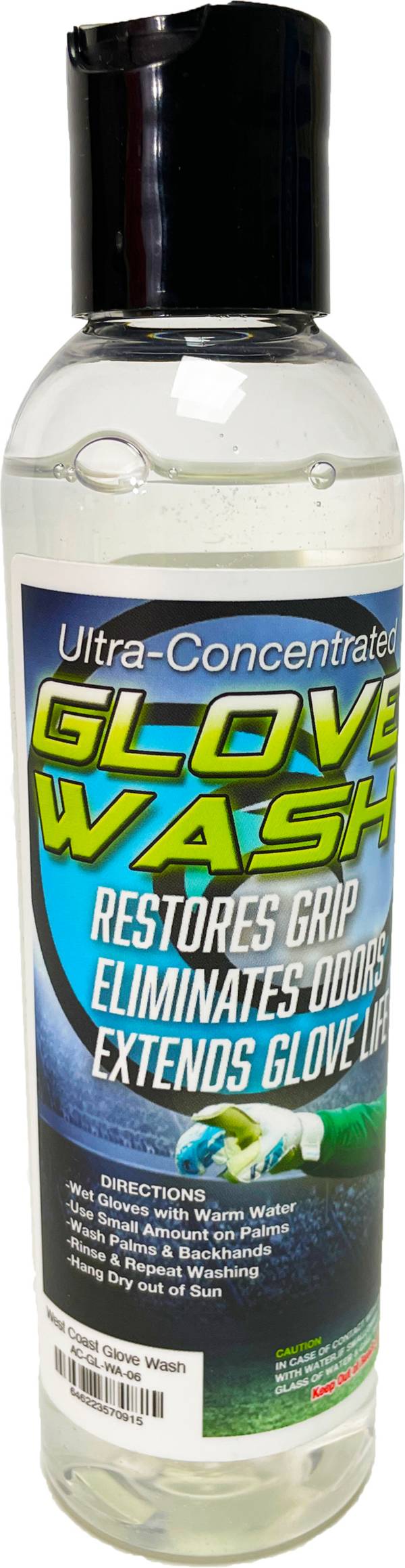 West Coast 6 oz. Ultra-Concentrated Goalkeeper Glove Wash