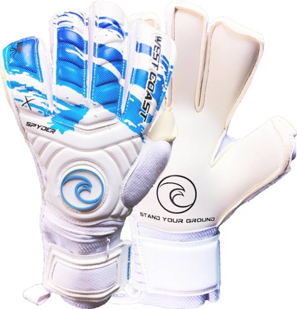 West Coast Spyder X Pacifica Soccer Goalkeeper Gloves
