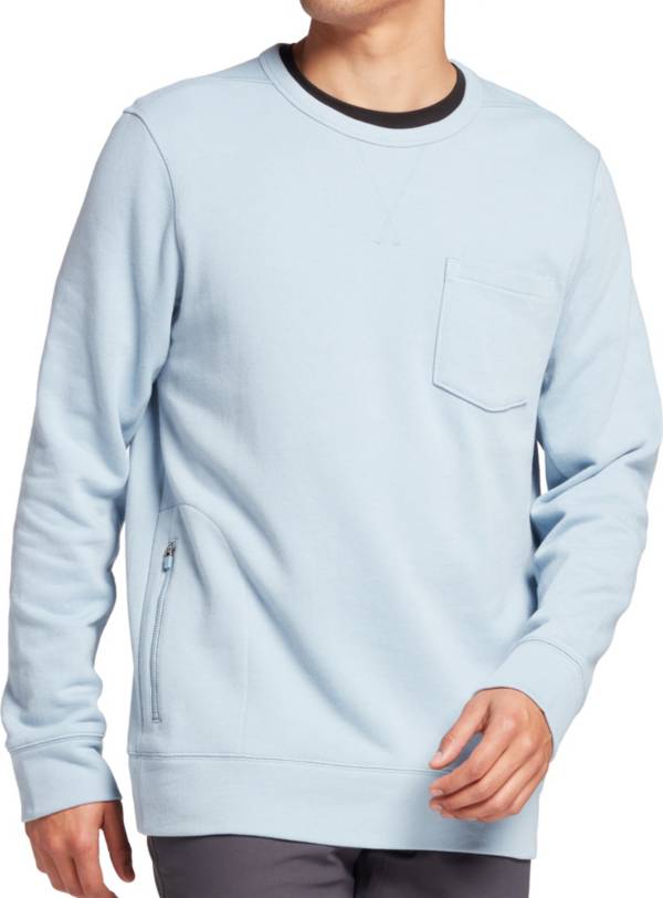 VRST Men's Lux French Terry Crewneck Pullover product image