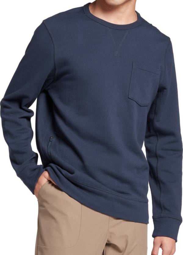 VRST Men's Lux French Terry Crewneck Pullover