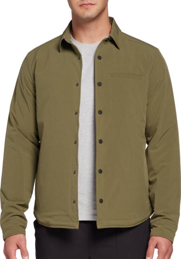 VRST Men's Insulated Shirt Jacket