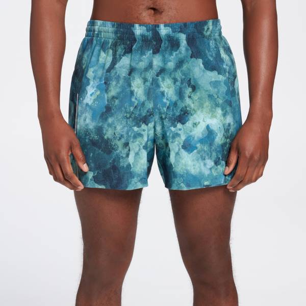 VRST Men's Accelerate 5'' Printed Run Short