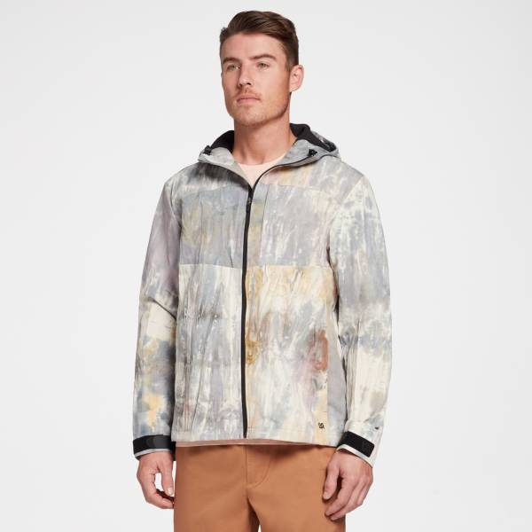 VRST Men's Trend Tie-Dye Jacket
