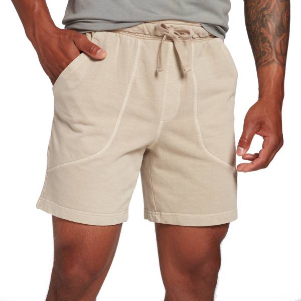 VRST Men's 7'' Washed Twill Terry Short