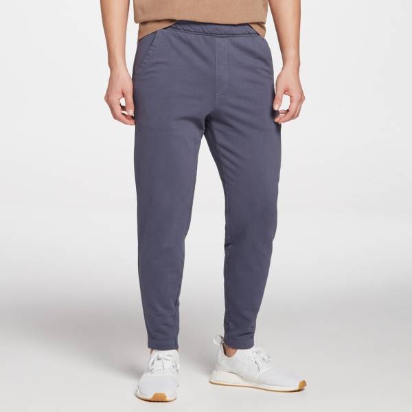 VRST Men's Washed Twill Terry Jogger